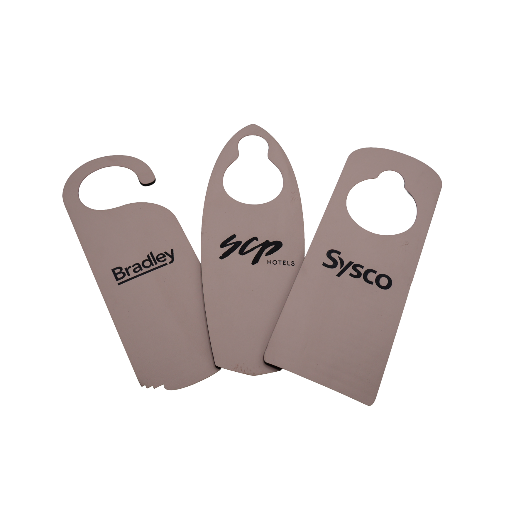 Custom Leatherette Door Hanger - SDX01