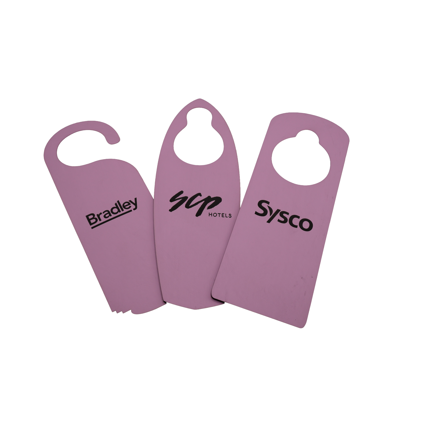 Custom Leatherette Door Hanger - SDX01