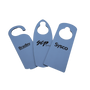 Custom Leatherette Door Hanger - SDX01
