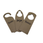 Custom Leatherette Door Hanger - SDX01
