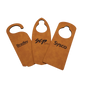 Custom Leatherette Door Hanger - SDX01