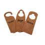 Custom Leatherette Door Hanger - SDX01