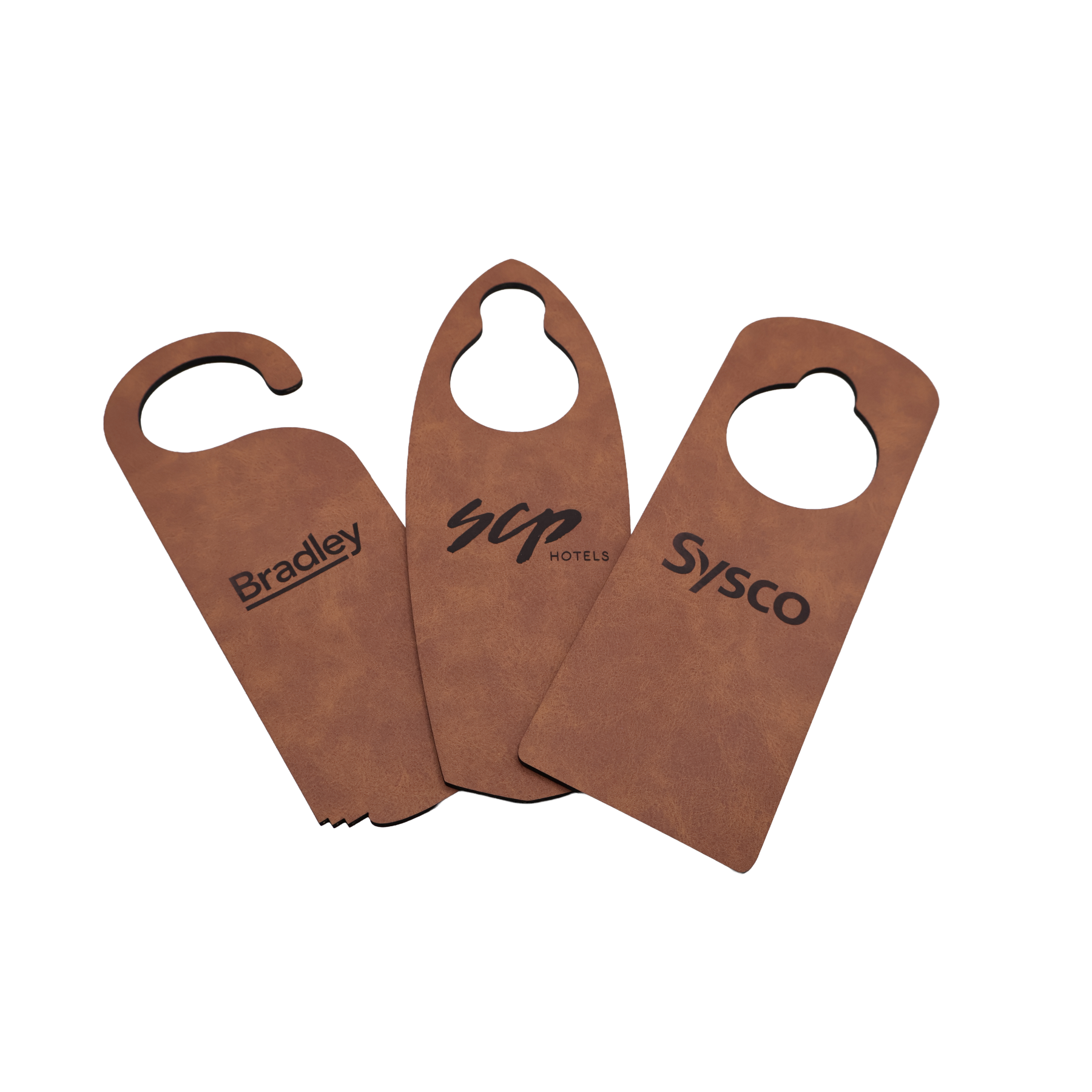 Custom Leatherette Door Hanger - SDX01
