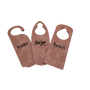 Custom Leatherette Door Hanger - SDX01
