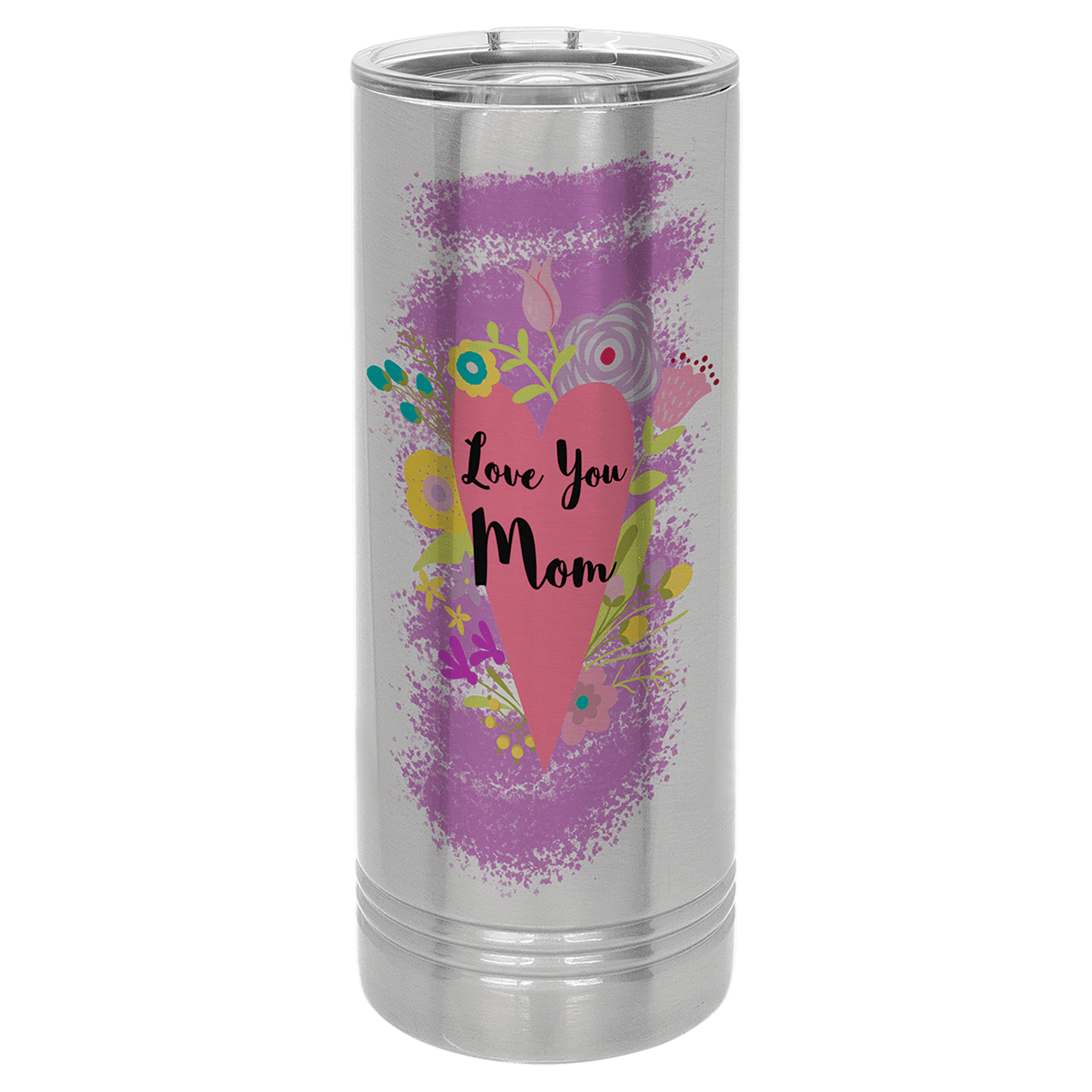 PC  22 oz. Stainless Steel Sublimatable Skinny Tumbler