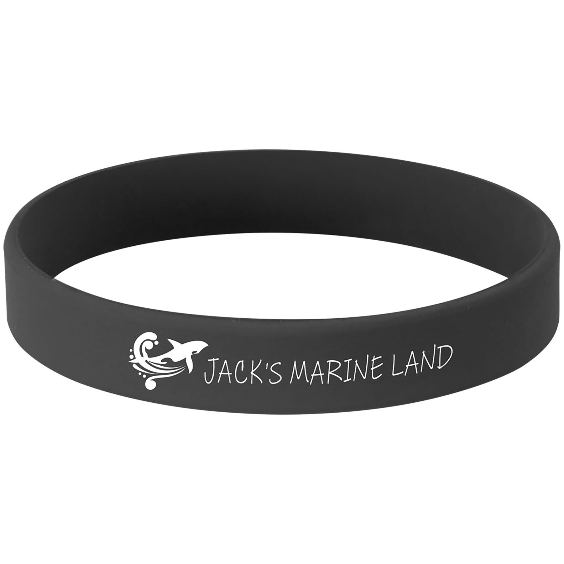 3.75" Black/White Bracelet