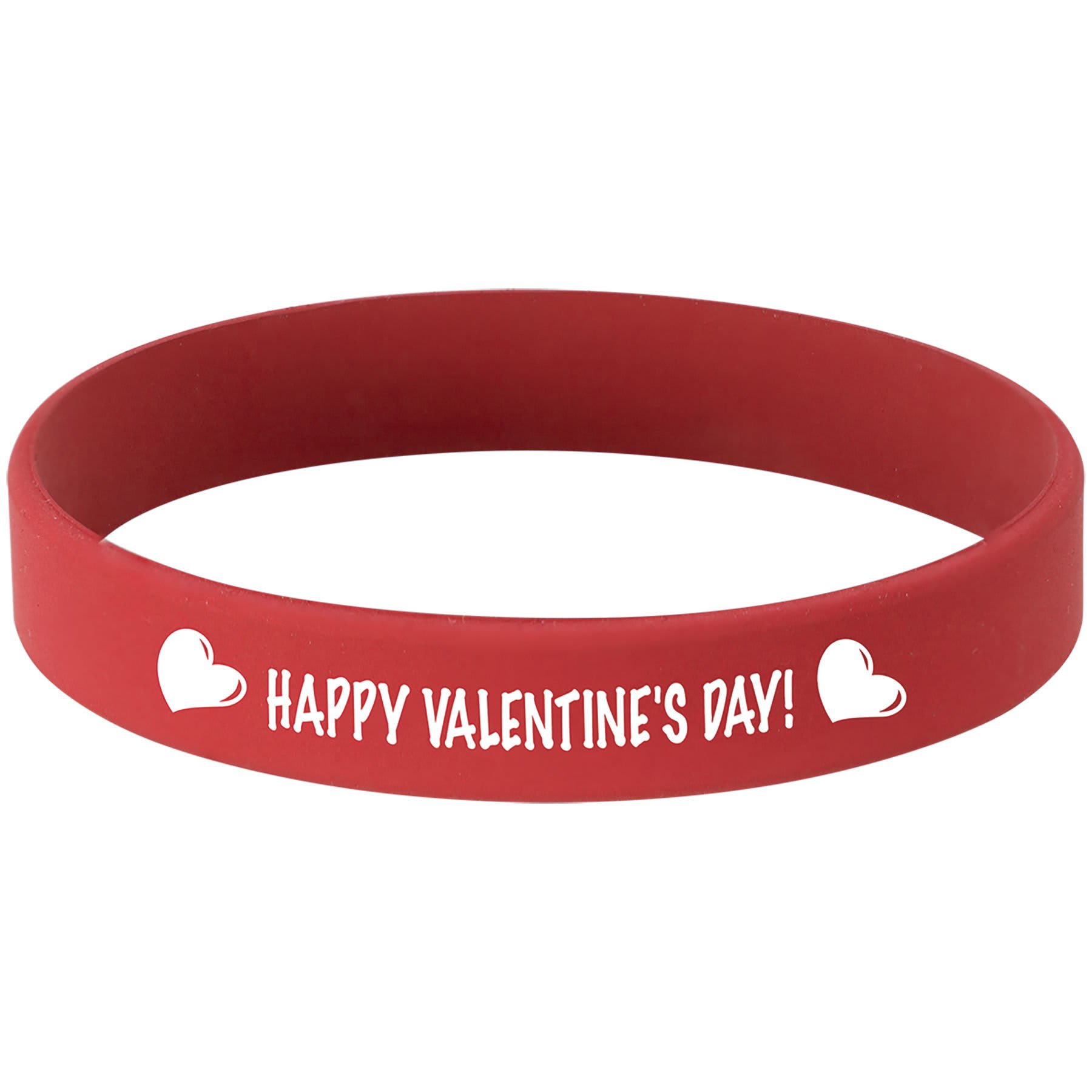 3.75" Red/White Bracelet