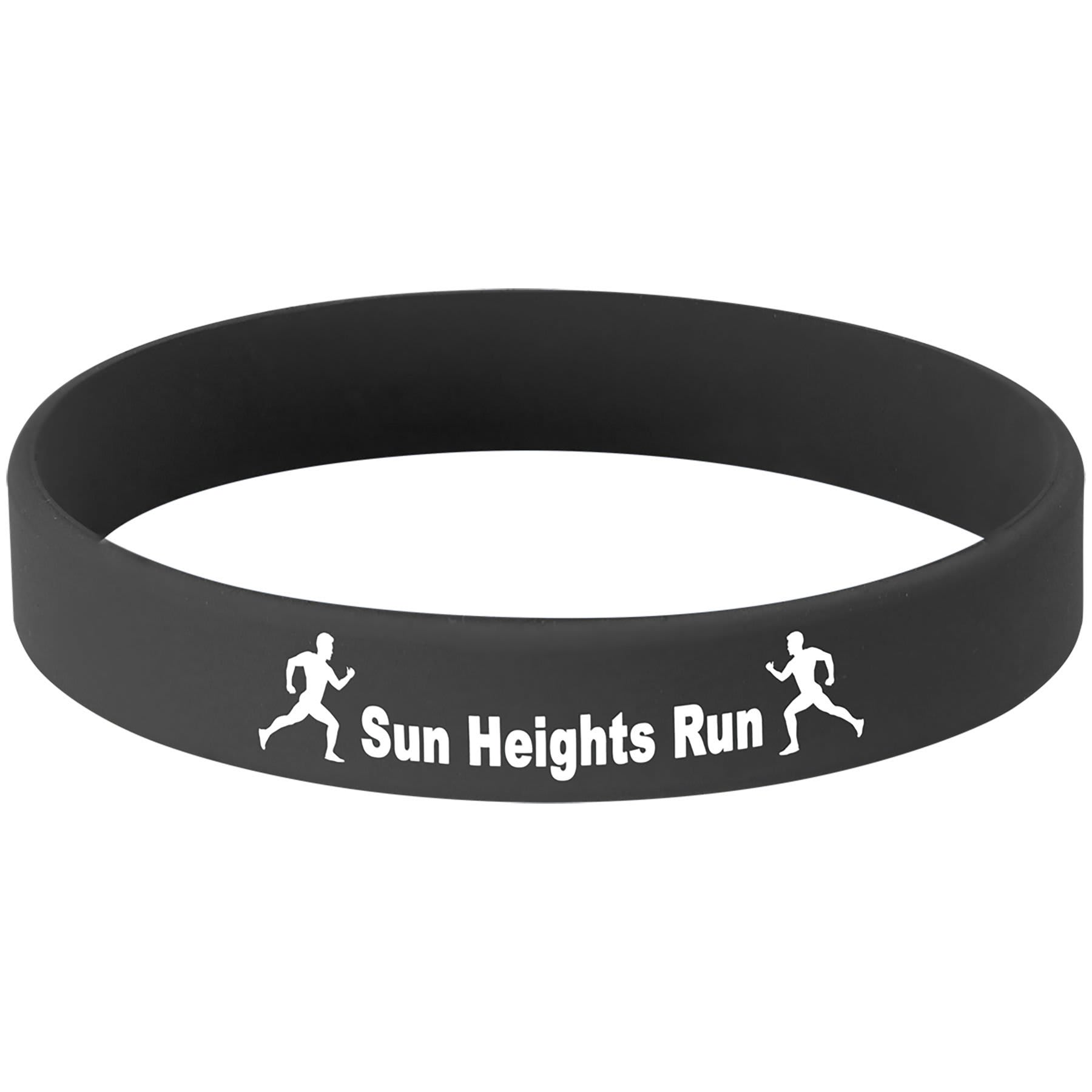 4.1" Black/White Bracelet