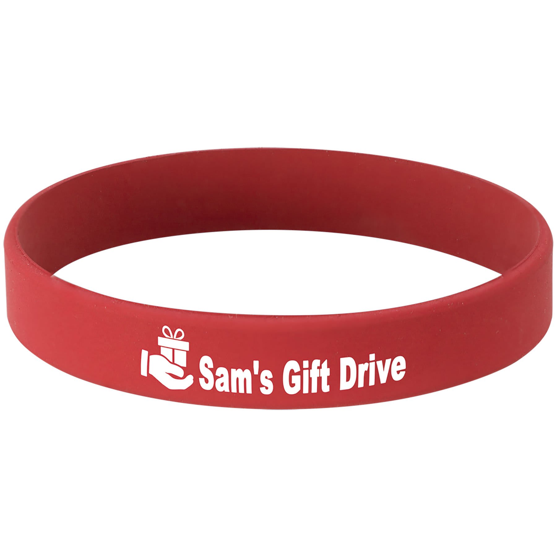 4.1" Red/White Bracelet