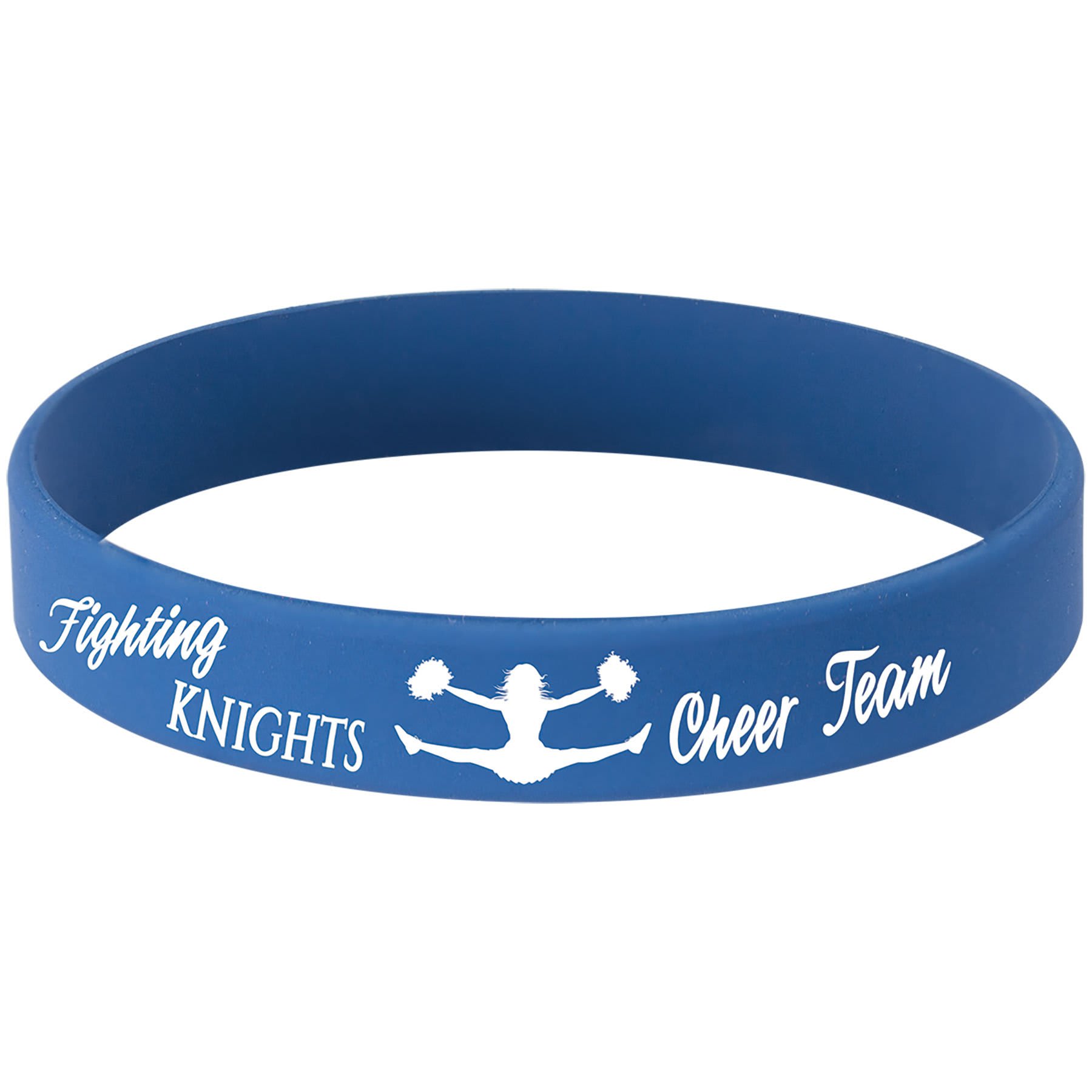 4.1" Blue/White Bracelet