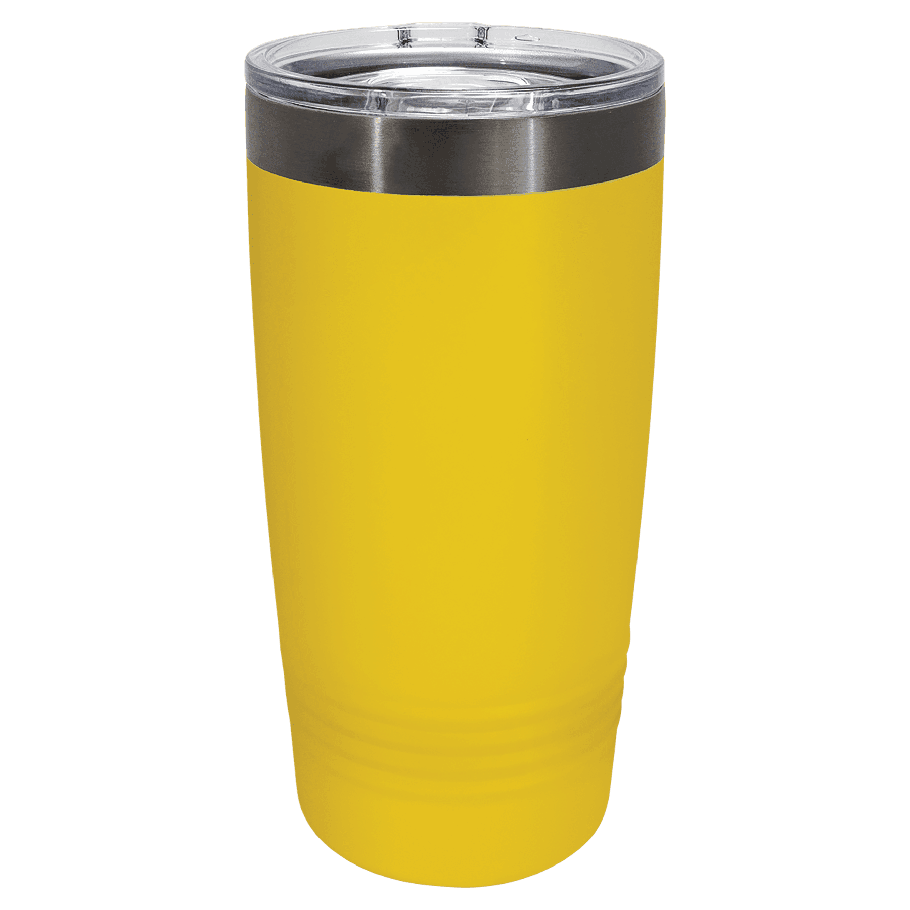 PC 20 oz. Yellow/Ghost Black ION-Plated Ringneck Tumbler
