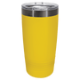 PC 20 oz. Yellow/Ghost Black ION-Plated Ringneck Tumbler