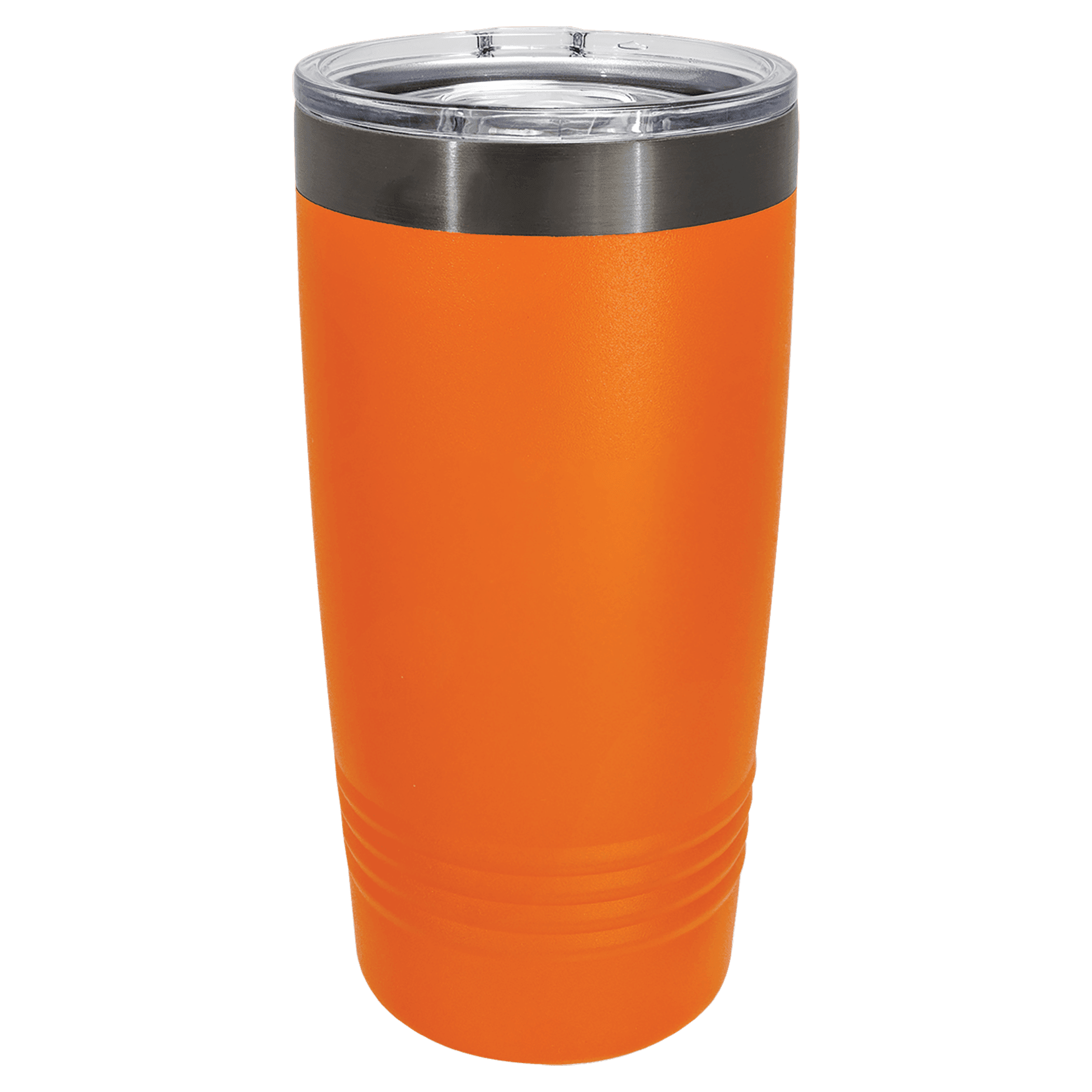PC 20 oz. Orange/Ghost Black ION-Plated Ringneck Tumbler
