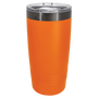 PC 20 oz. Orange/Ghost Black ION-Plated Ringneck Tumbler