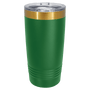 PC 20 oz. Green/Bright Gold ION-Plated Ringneck Tumbler