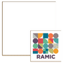 Gloss White Unisub Square Sublimatable Tile - DCR30