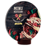 Unisub Sublimatable Round Streamline Award - SS15
