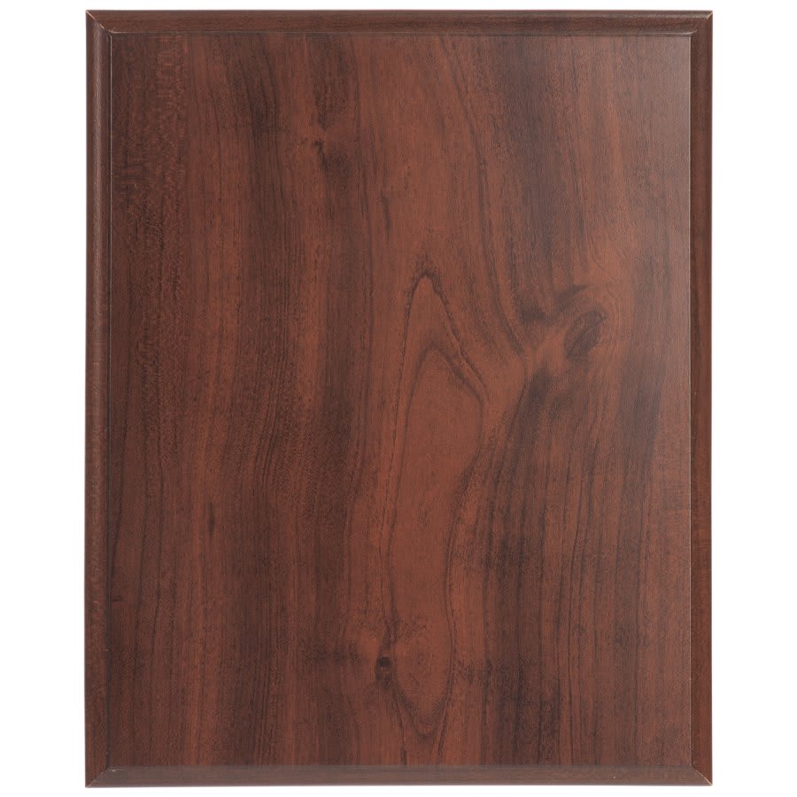 4.25" x 6" Value Cherry Finish Plaque