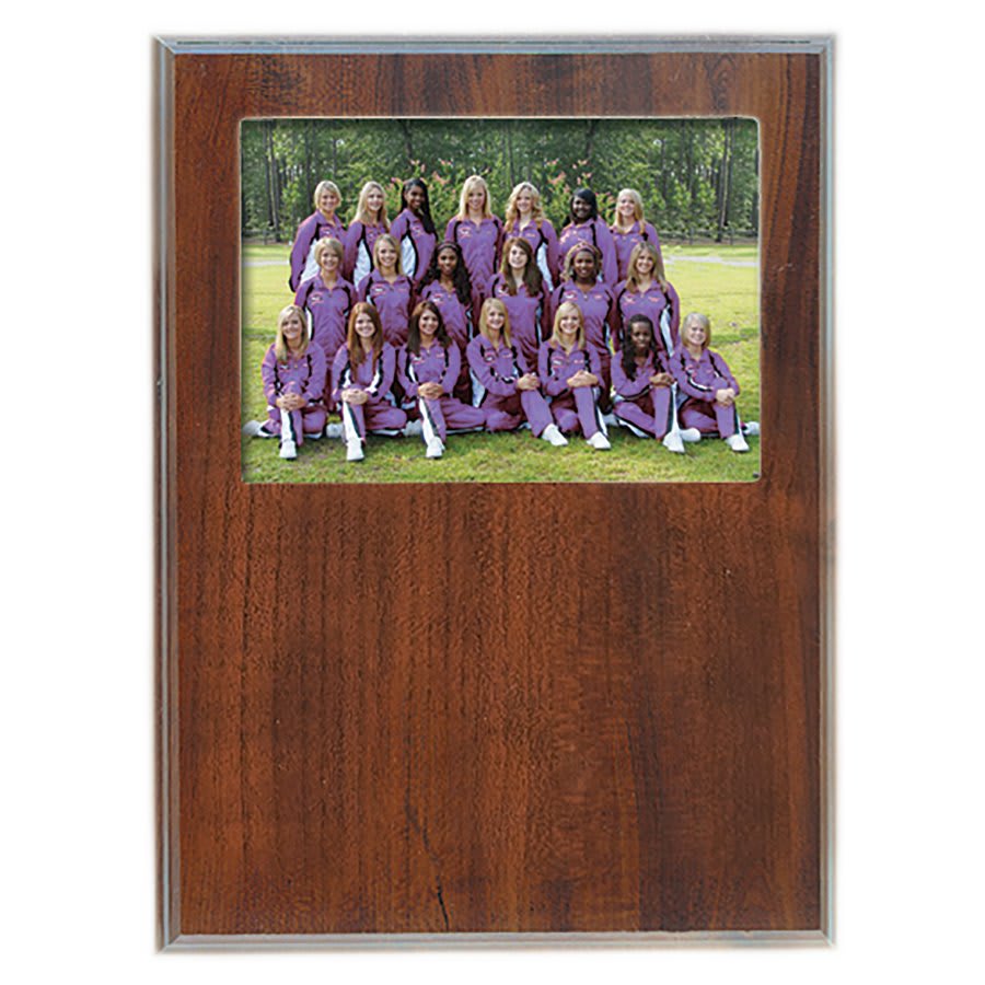 Slide In Frame Plaque with Window - PVF04