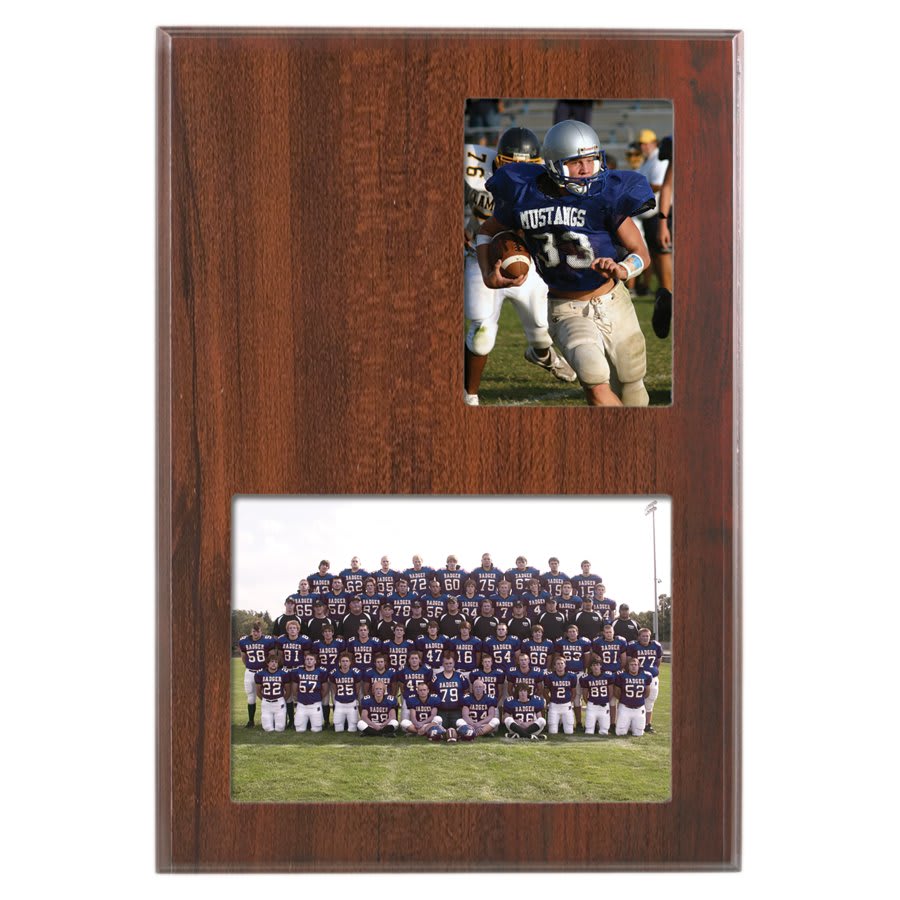 Slide In Frame Plaque with Window - PVF04