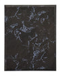 4.25" x 6" Value Black Marble Finish Plaque