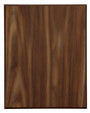 4.25" x 6" Value 45 Degree Bevel Edge Walnut Finish Plaque