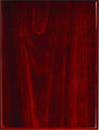 6" x 8" Value Rosewood Piano Finish Plaque