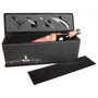 Leatherette Single Bottle Wine Box with Tools - WNE14