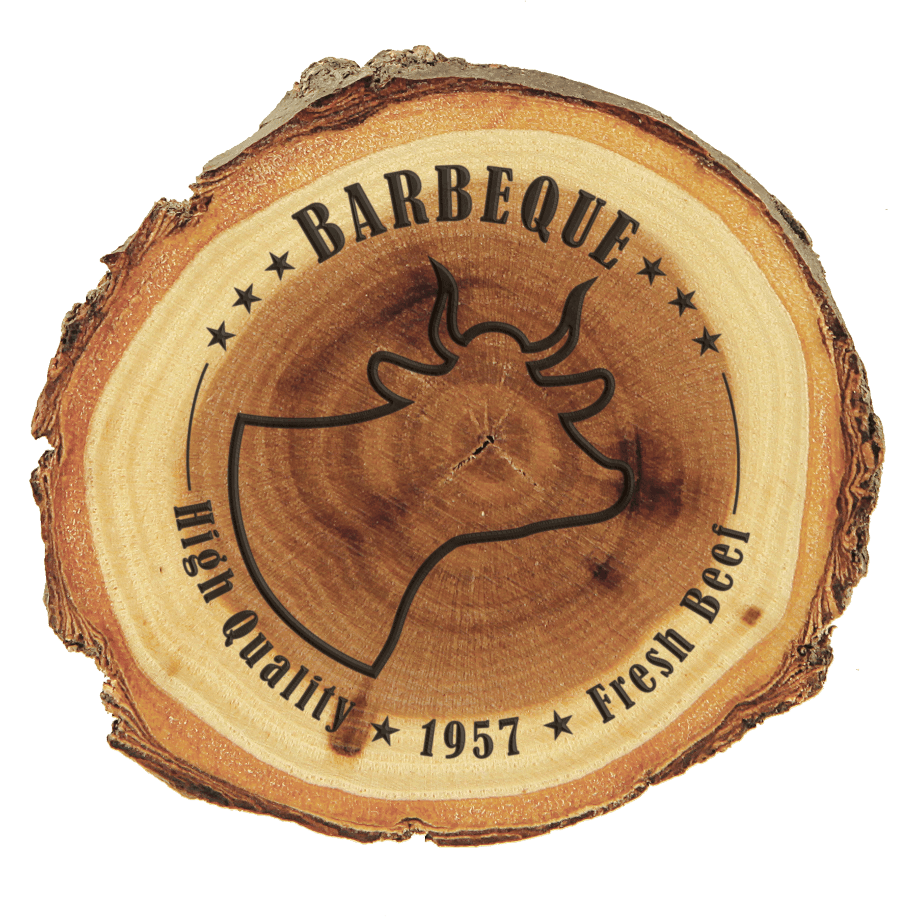 Bark Edge Elmwood Magnet - MAG06