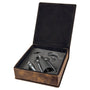 Leatherette 3 Piece Wine Tool Gift Set - WNE20