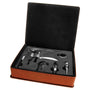 Leatherette 5 Piece Wine Tool Gift Set - WNE21