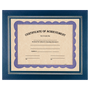 13.25" x 10.75" Blue Certificate Holder