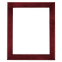 Rosewood Piano Finish Frame with Gold Metal Background