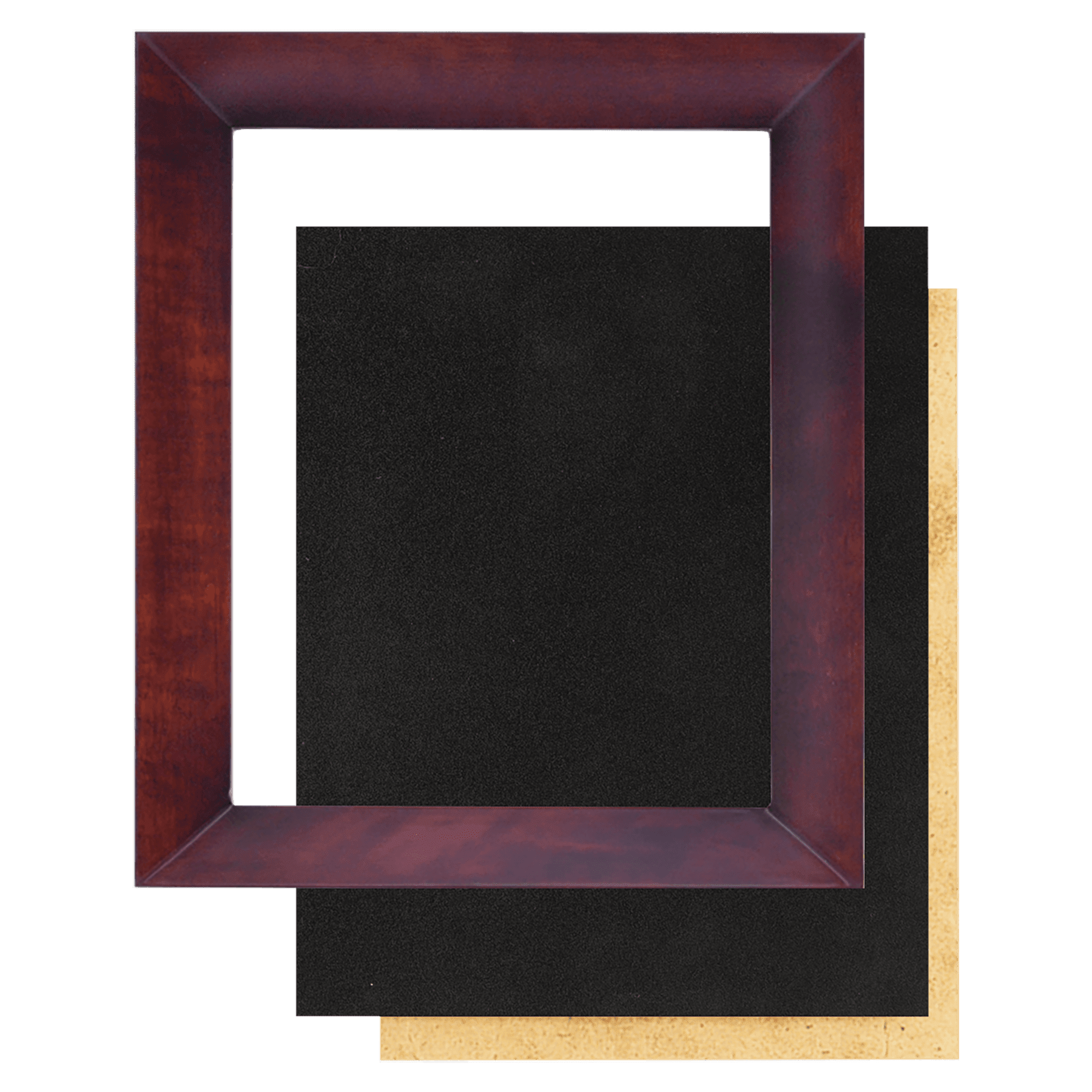 Airflyte Matte Cherry Finish Frame Kit with Velour - FRM37