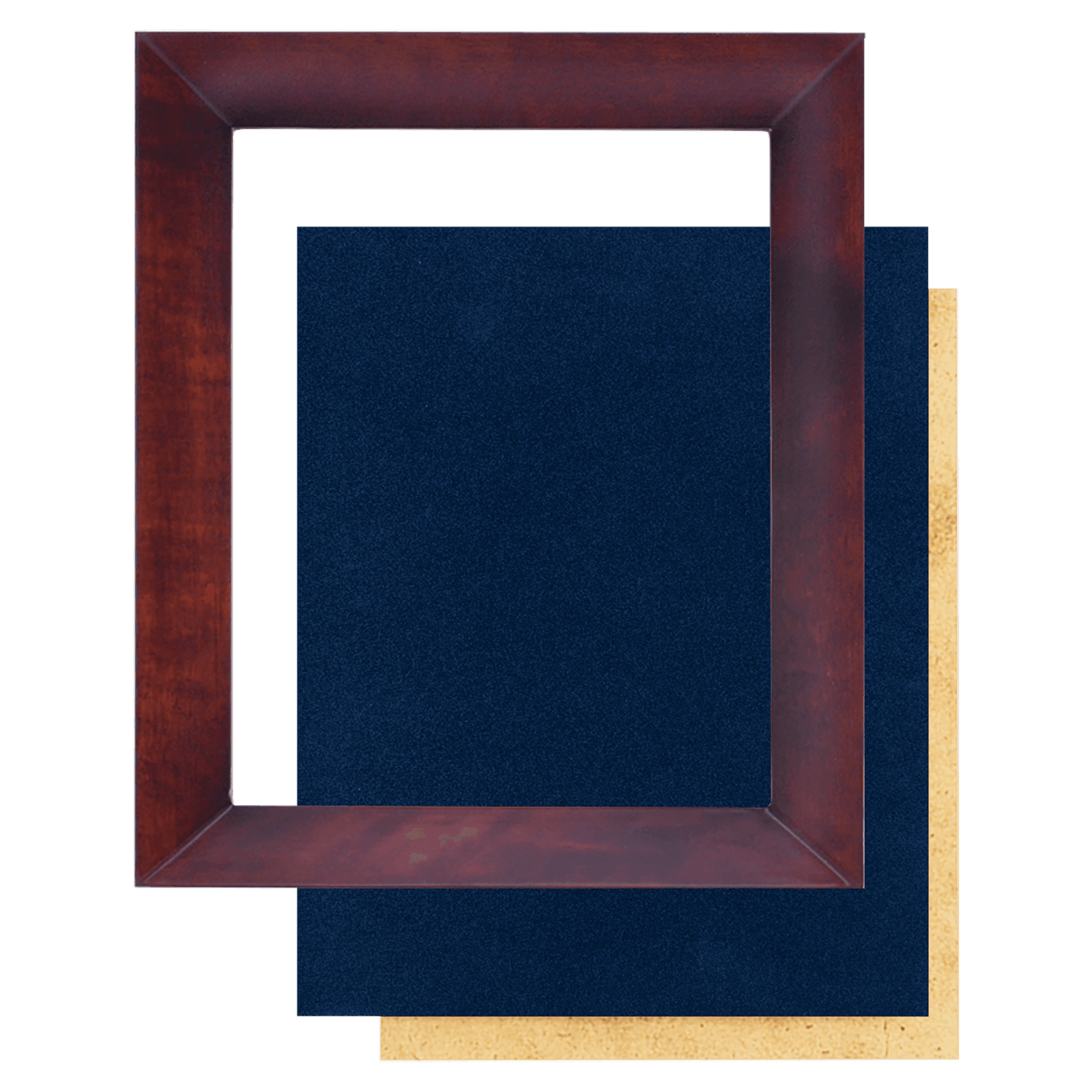 Airflyte Matte Cherry Finish Frame Kit with Velour - FRM37