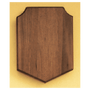 7" x 8" Airflyte American Walnut Plaque