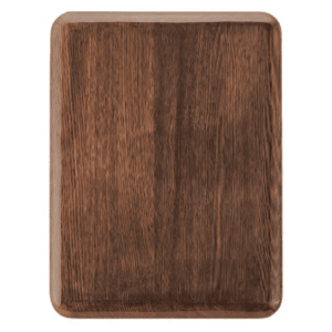 Premium Walnut Piano Finish Plaque w/Rounded Corners