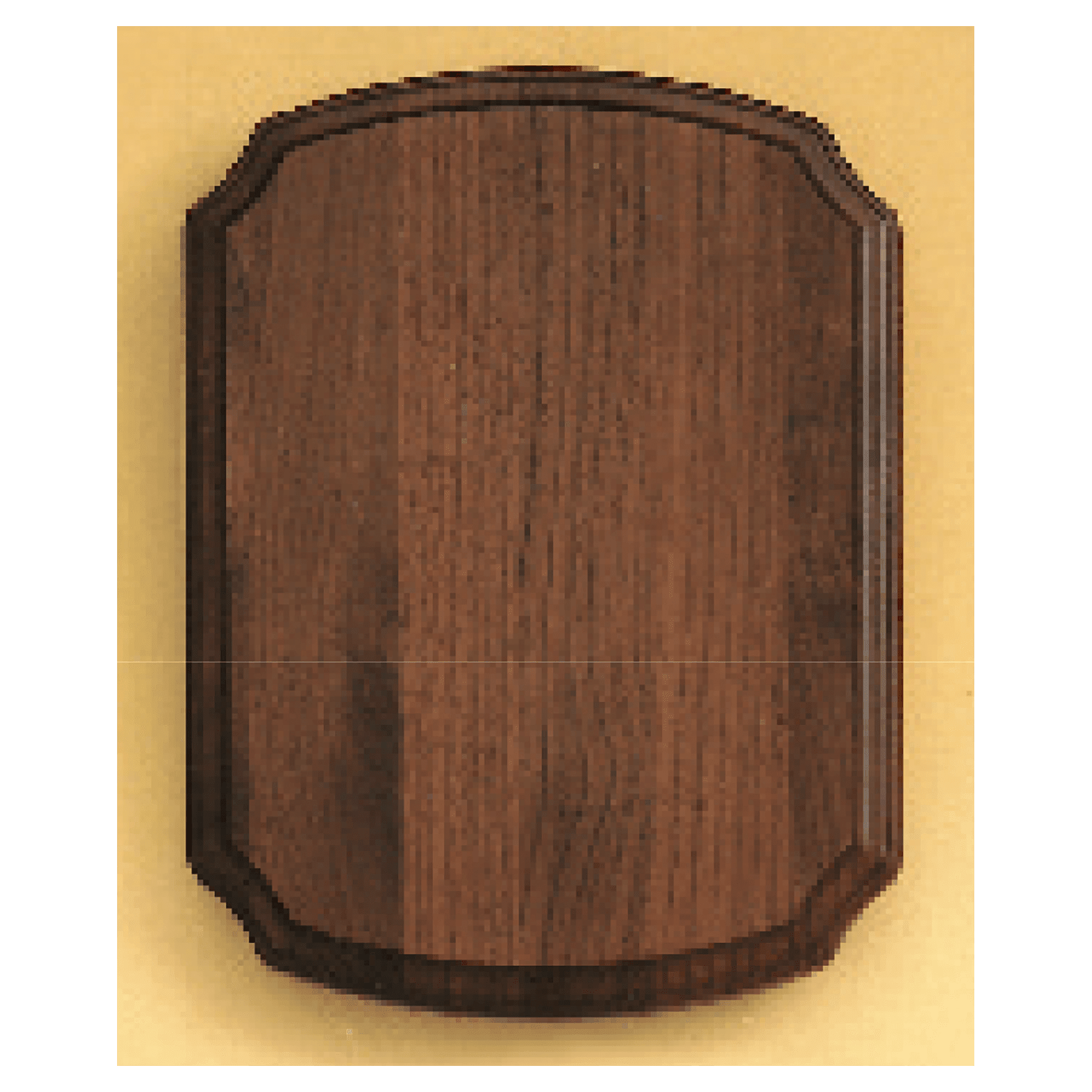 5" x 7" Airflyte American Walnut Plaque