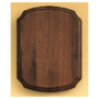5" x 7" Airflyte American Walnut Plaque