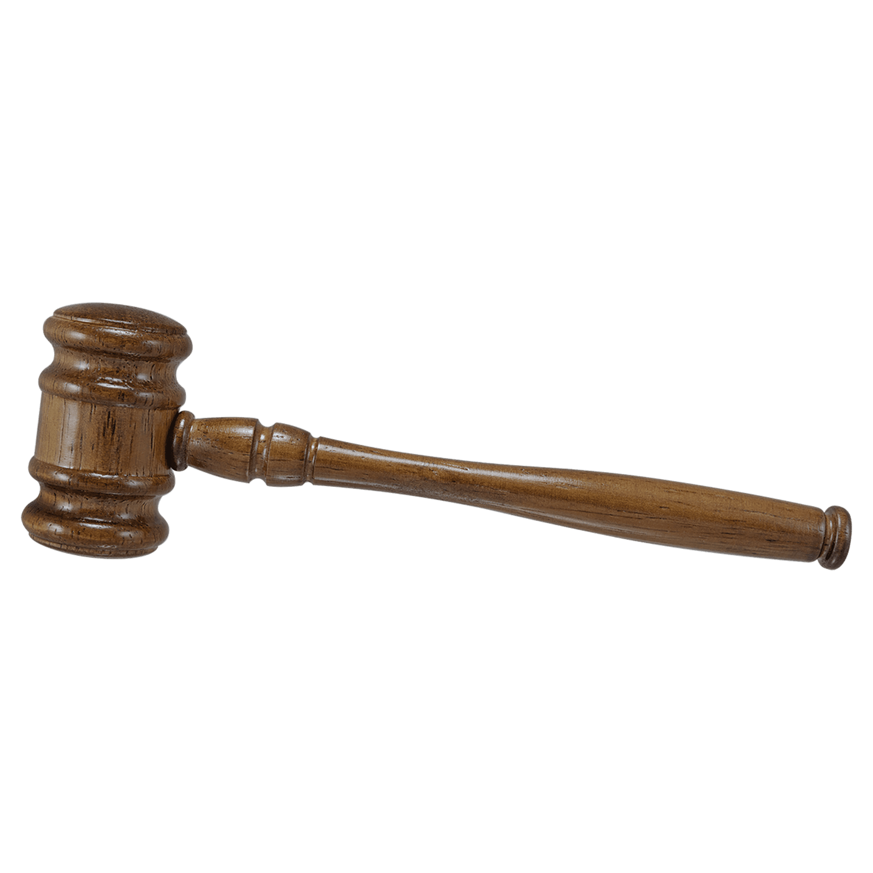 Walnut Gavel - GVL13