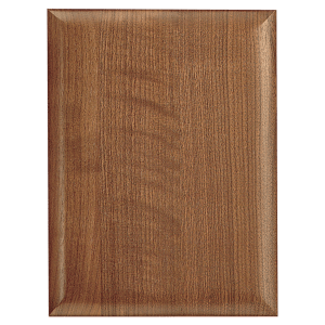 16" X 24" Walnut Airflyte Plaque