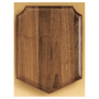 7" x 9" Airflyte American Walnut Plaque