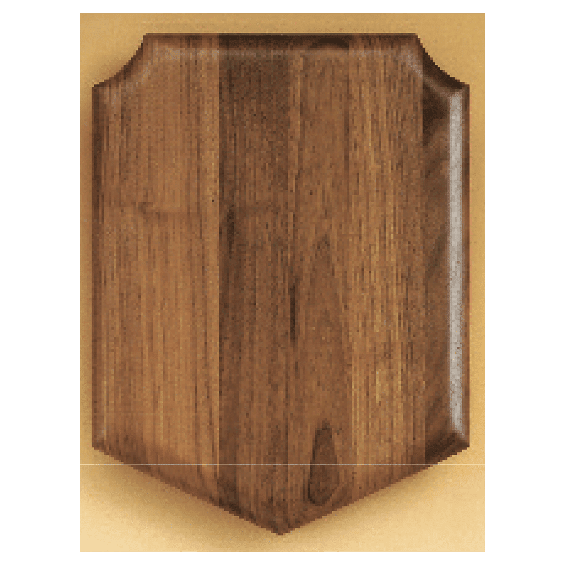 8" x 10.5" Airflyte American Walnut Plaque