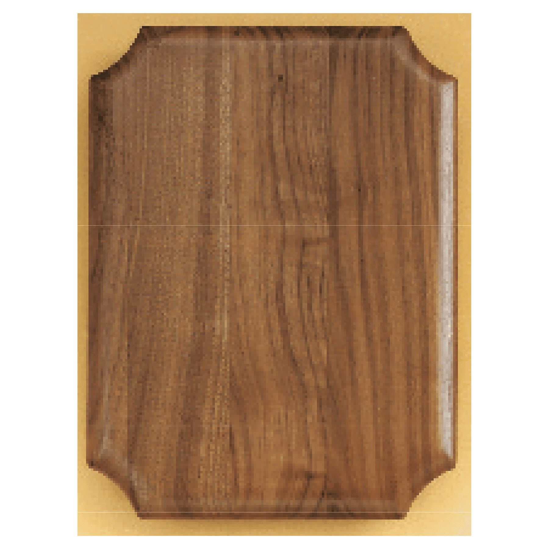 7" x 8" Airflyte American Walnut Plaque