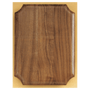 7" x 8" Airflyte American Walnut Plaque
