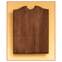 9" x 12" Airflyte American Walnut Plaque