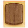 7.5" x 8.5" Airflyte American Walnut Plaque