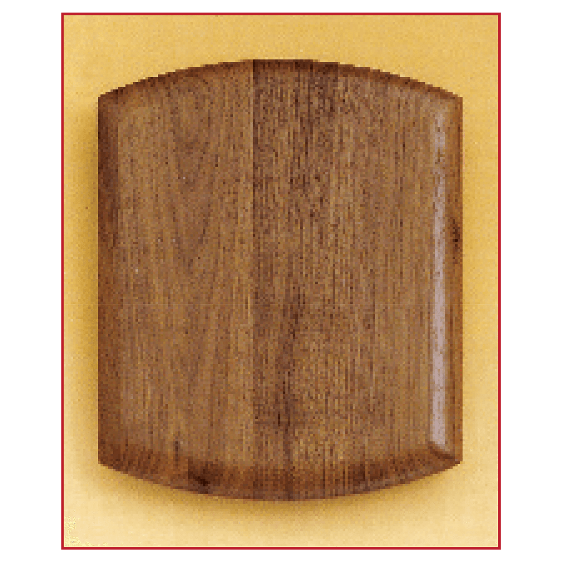 8.5" x 10" Airflyte American Walnut Plaque