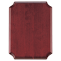 Airflyte High Gloss Rosewood Plaque with Notched Corners