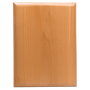 7" x 9" Alder Wood Plaque Board with Airflyte Edge